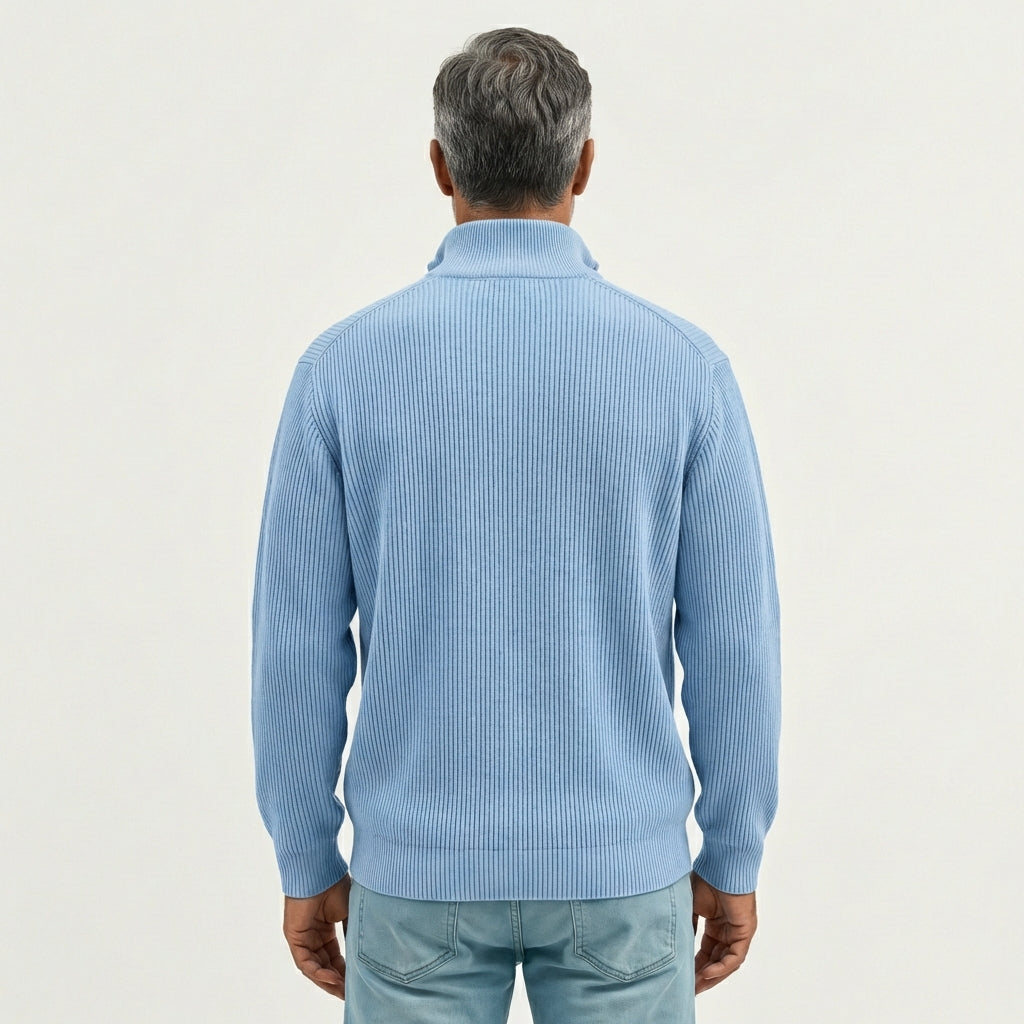 Bryan | Trendy Half-Zip Sweater