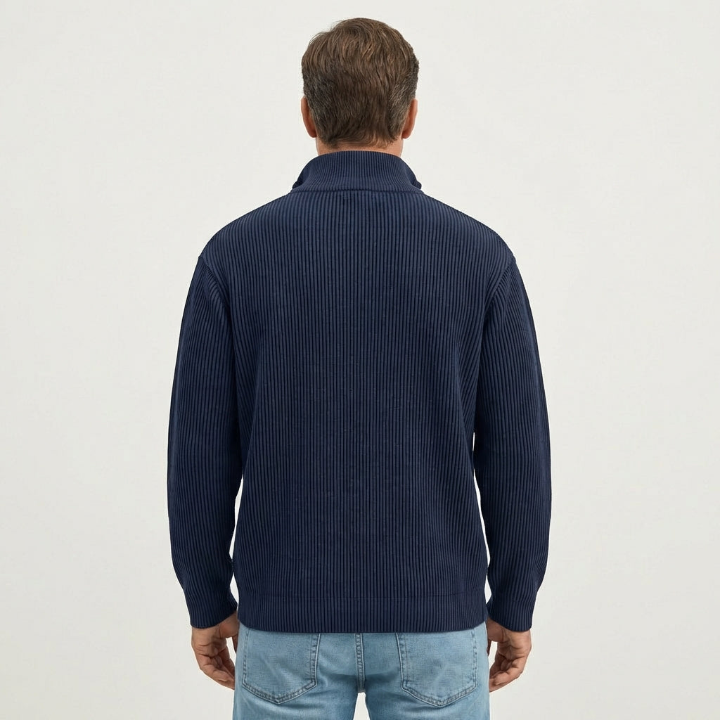 Bryan | Trendy Half-Zip Sweater