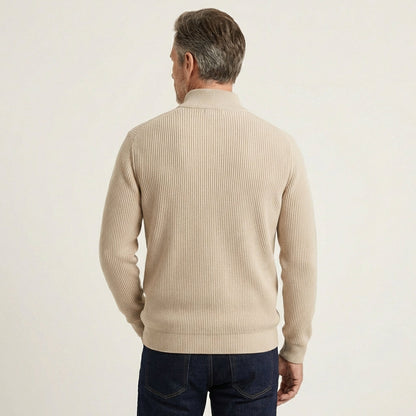 Bryan | Trendy Half-Zip Sweater