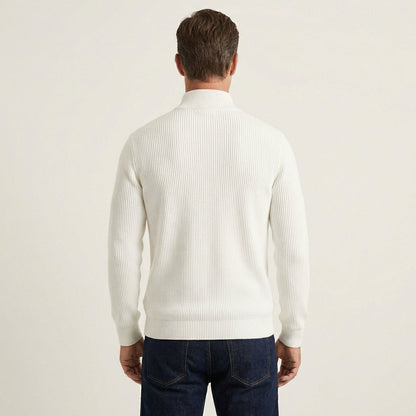 Bryan | Trendy Half-Zip Sweater