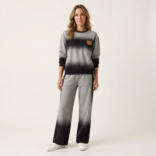 Serra | Contrast Casual Set