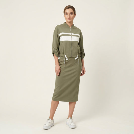 Valeria | Two-Piece Dress & Jacket Set