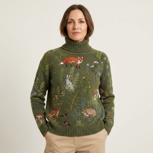 Tonia | Turtleneck Sweater