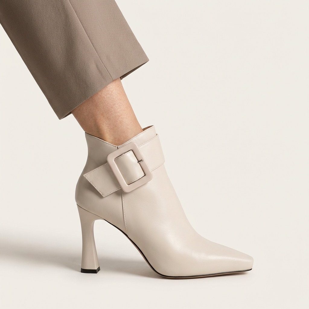Avelyn | Heeled Ankle Boots