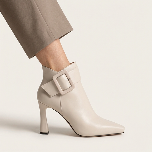 Avelyn | Heeled Ankle Boots