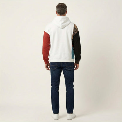 Ben | Urban Patchwork Hoodie