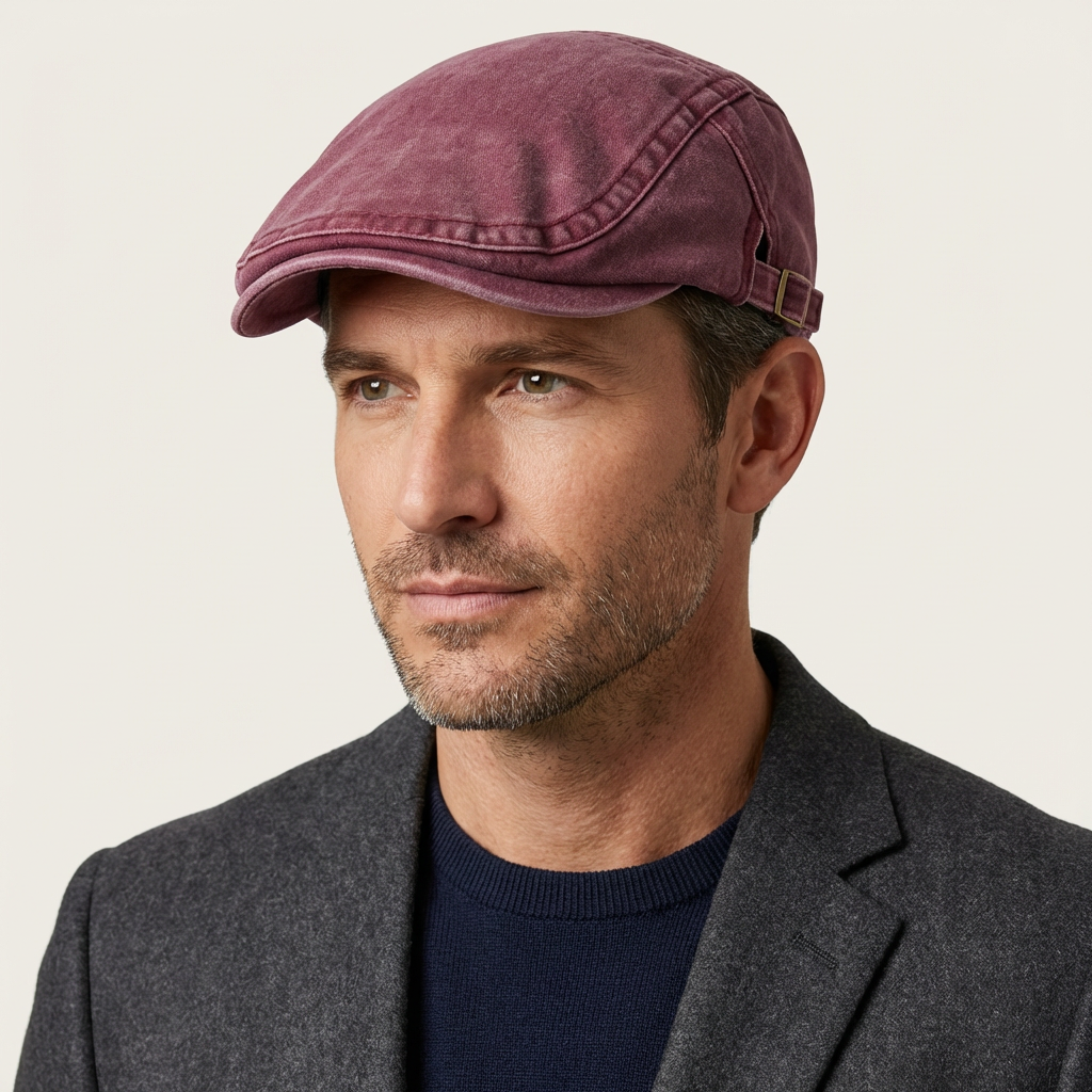 Andre | Vintage Cotton Beret