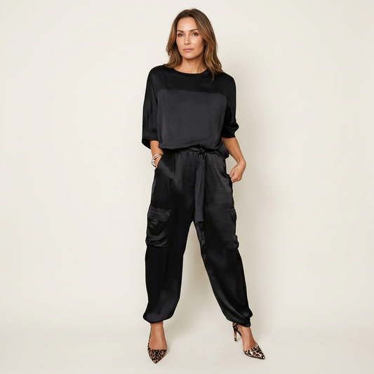 Lyra | Luxury Glamour Two-Piece Set