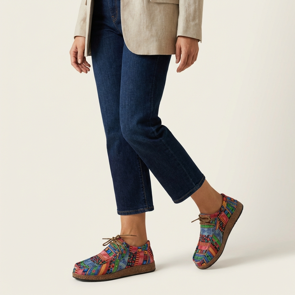 Stefanie | Lightweight Women’s Orthopedic Sneakers