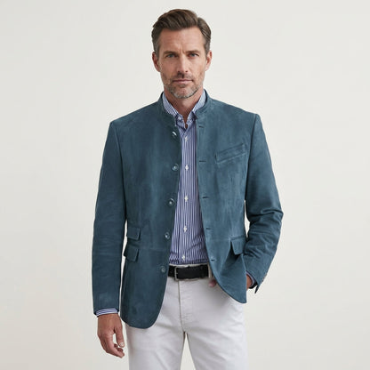 Billy | Suede Blazer Jacket