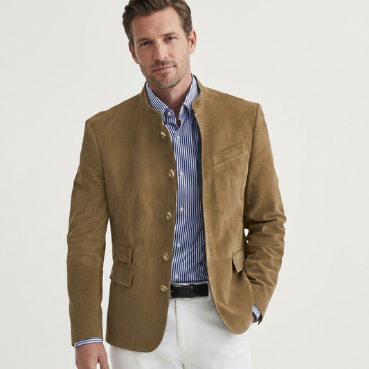 Billy | Suede Blazer Jacket