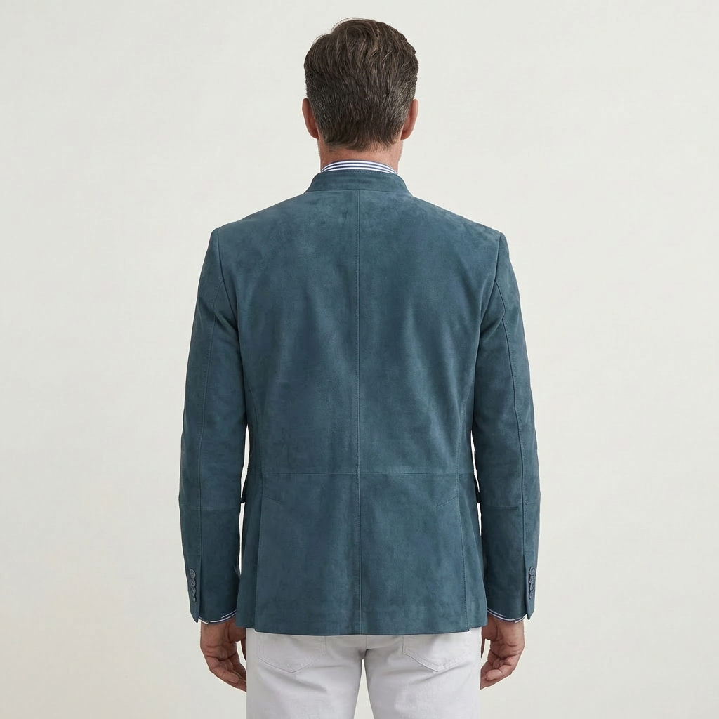 Billy | Suede Blazer Jacket