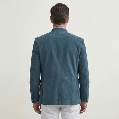 Billy | Suede Blazer Jacket