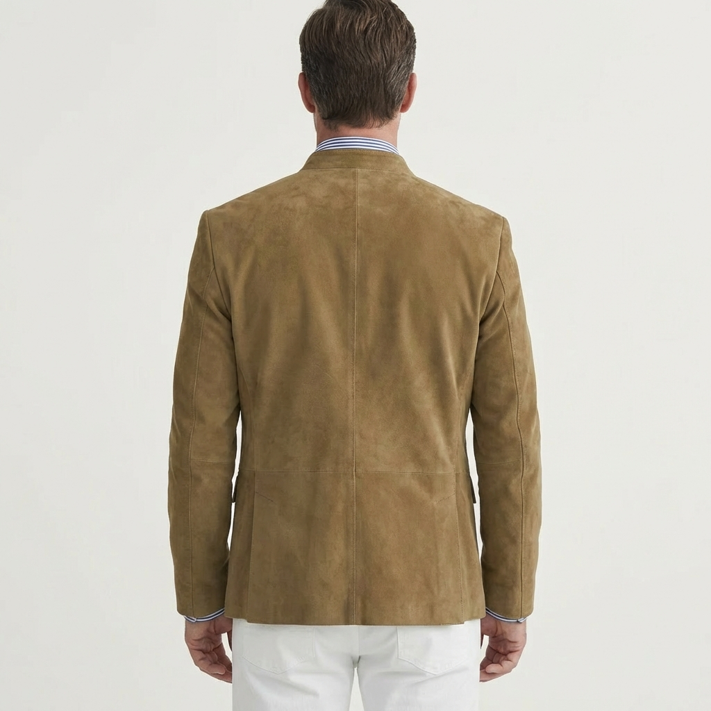 Billy | Suede Blazer Jacket
