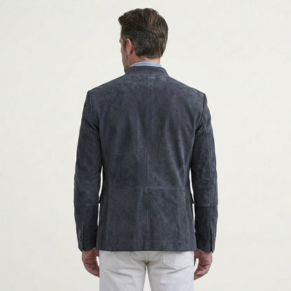 Billy | Suede Blazer Jacket