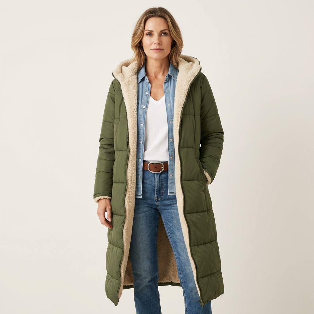 Amber | Classic Winter Coat