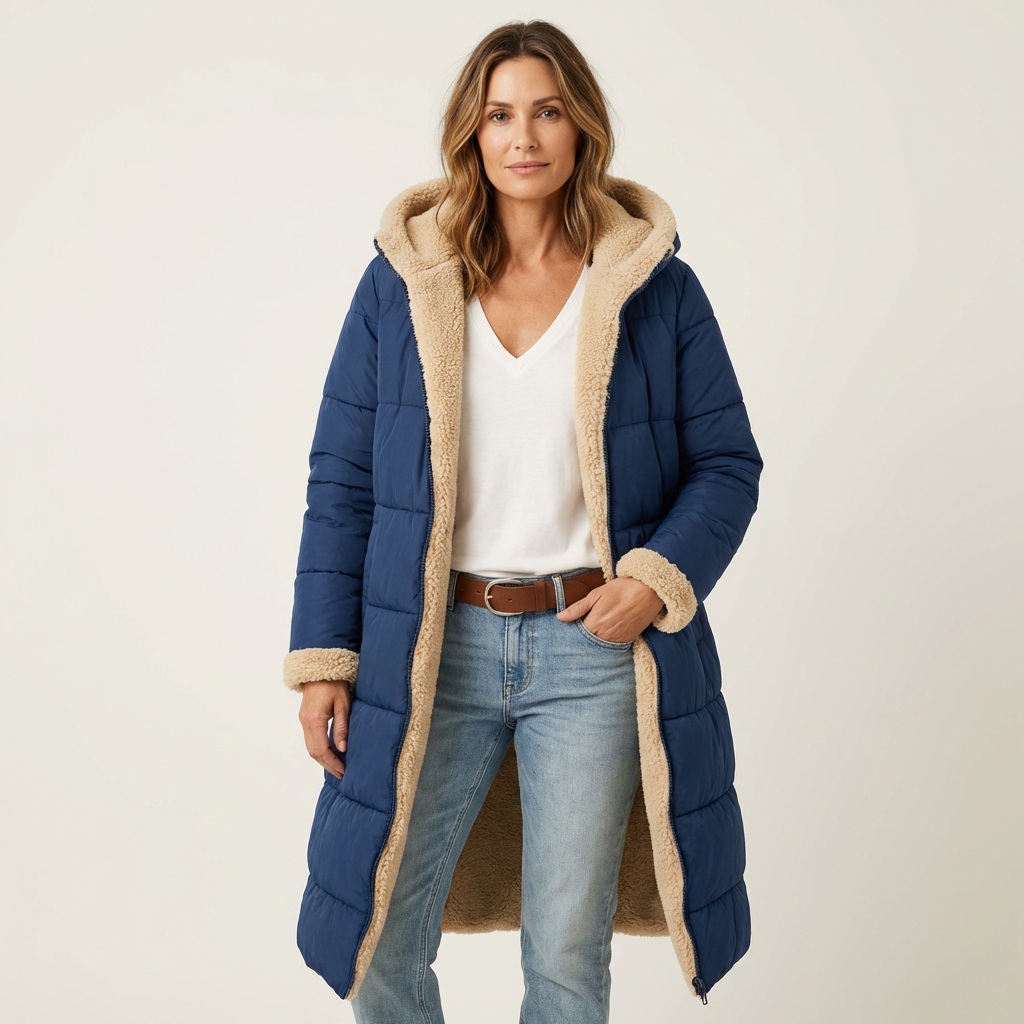 Amber | Classic Winter Coat