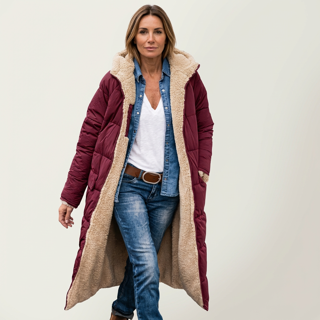 Amber | Classic Winter Coat