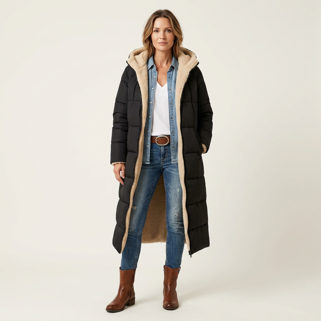 Amber | Classic Winter Coat