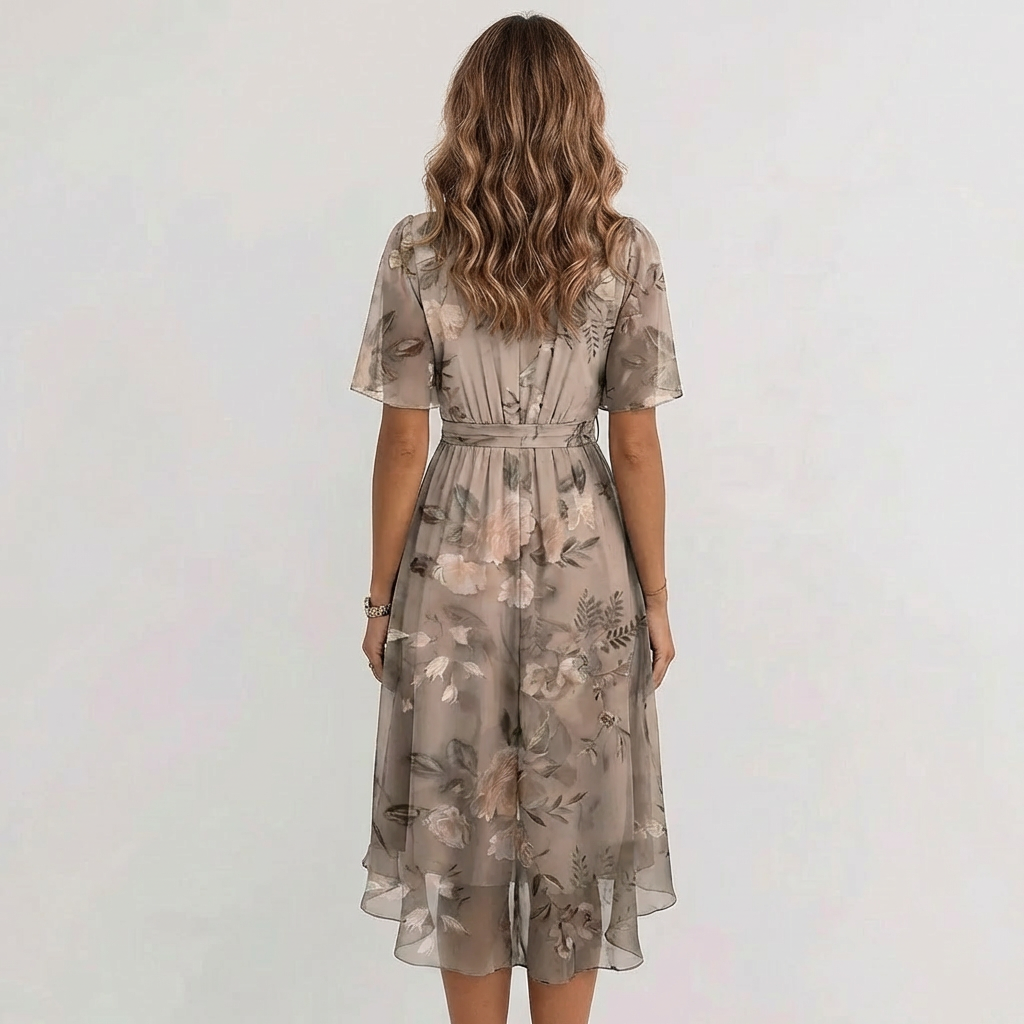Helen | Summer Dress With Belly Cover