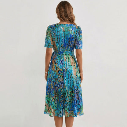 Helen | Summer Dress With Belly Cover
