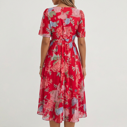 Helen | Summer Dress With Belly Cover