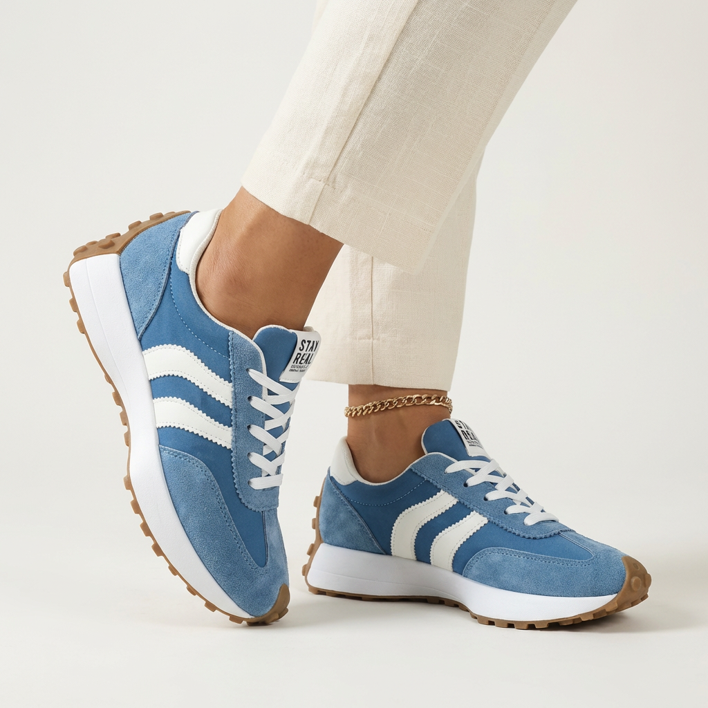 Elina | Ergonomic Platform Comfort Sneakers