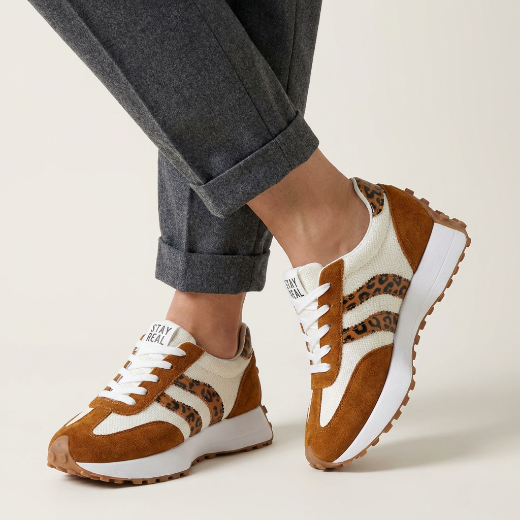 Elina | Ergonomic Platform Comfort Sneakers