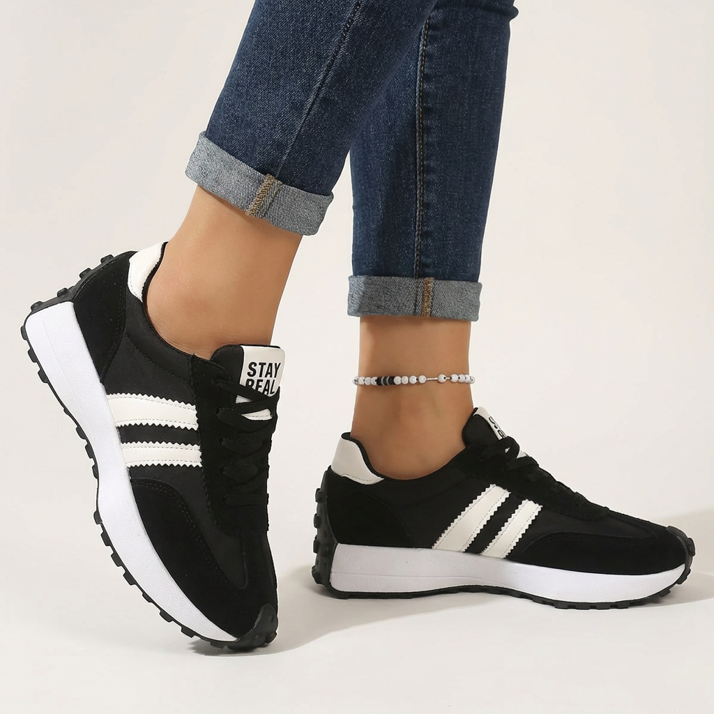 Elina | Ergonomic Platform Comfort Sneakers