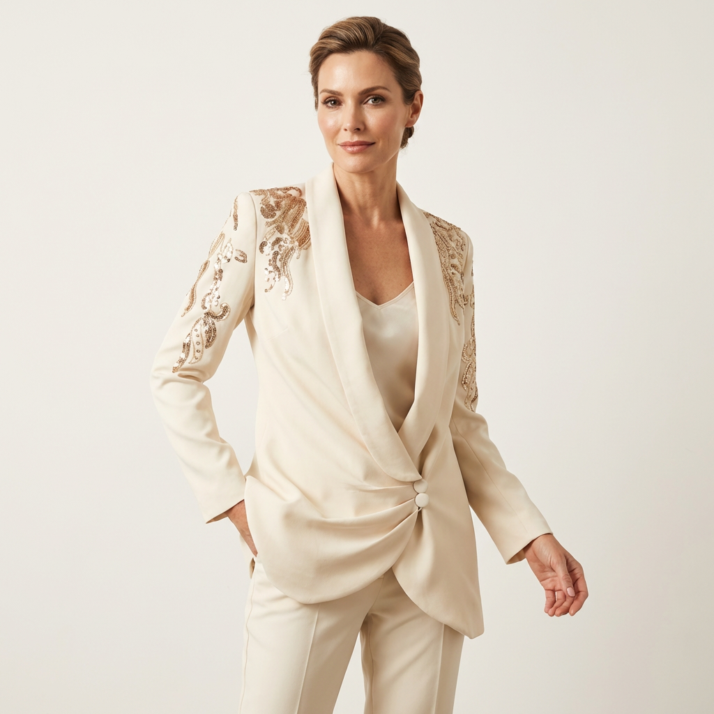 Janelle | Embellished Blazer