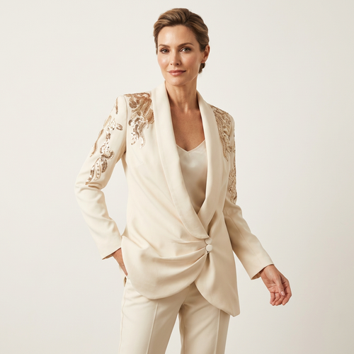 Janelle | Embellished Blazer