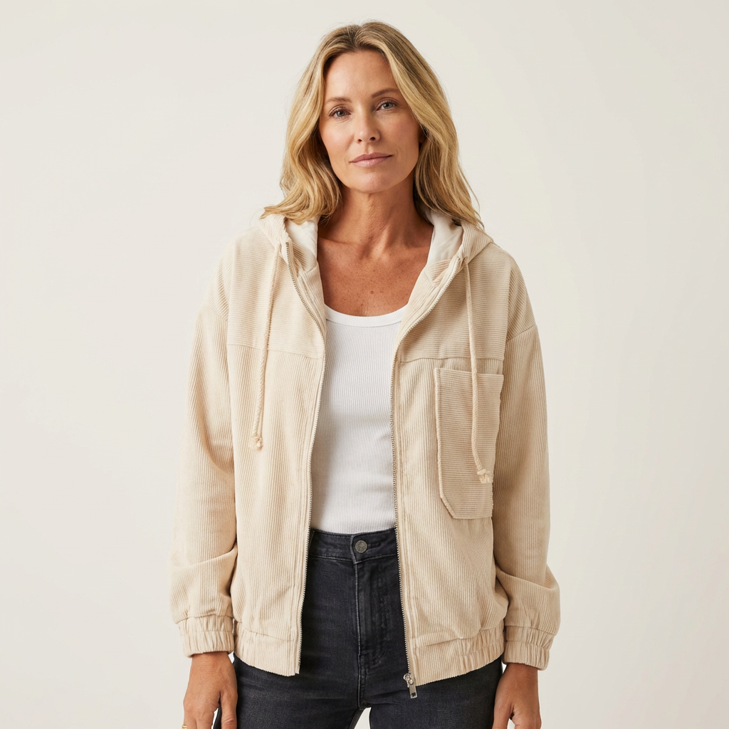 Elara | Cord Jacket