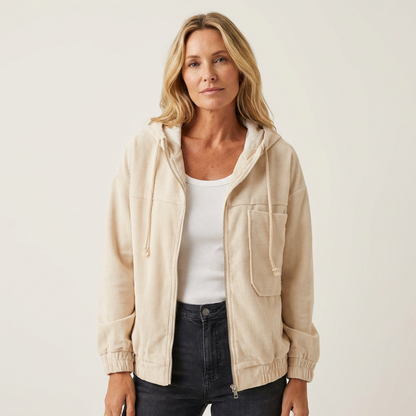 Elara | Cord Jacket