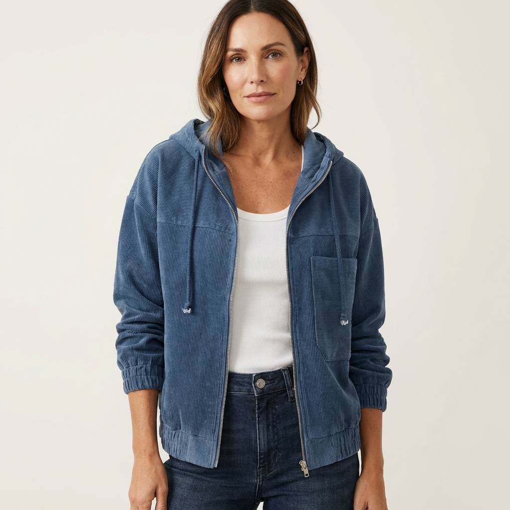 Elara | Cord Jacket