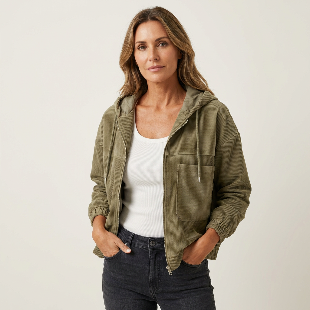 Elara | Cord Jacket