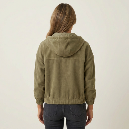 Elara | Cord Jacket