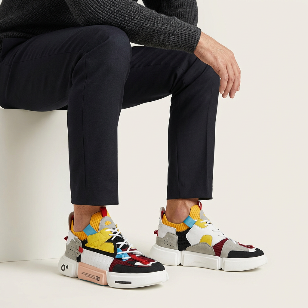 Jake | Bold Slip-On Sneakers