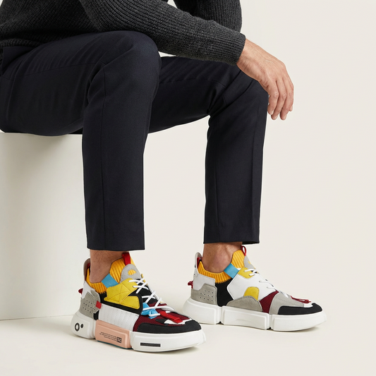 Jake | Bold Slip-On Sneakers