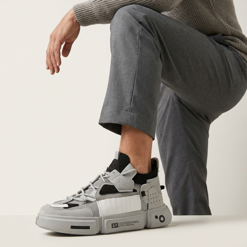 Jake | Bold Slip-On Sneakers