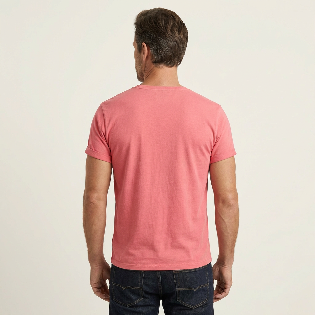 Leonardo | Cotton V-Neck Shirt