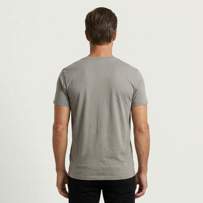 Leonardo | Cotton V-Neck Shirt