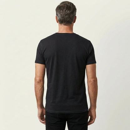 Leonardo | Cotton V-Neck Shirt