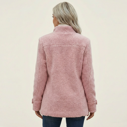Pamela | Soft Zip Mid-Season Jacket