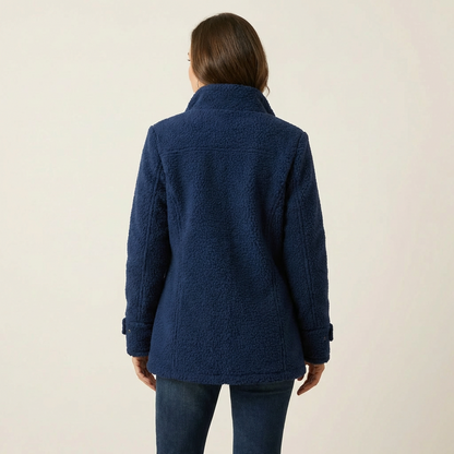 Pamela | Soft Zip Mid-Season Jacket