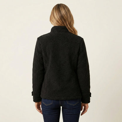 Pamela | Soft Zip Mid-Season Jacket