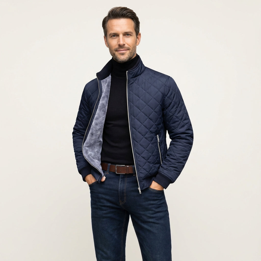 Luke | Quilted Jacket for Men