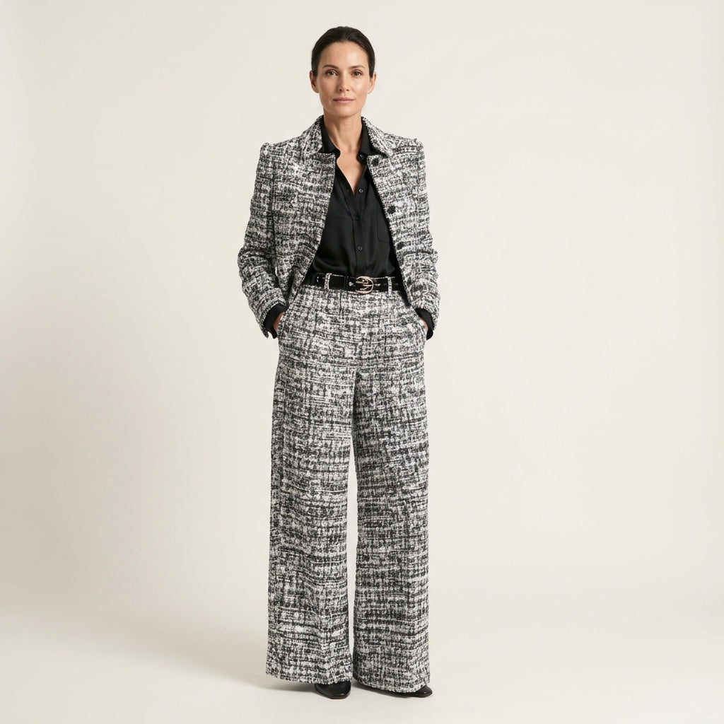 Laurane | Tweed Two-Piece Set