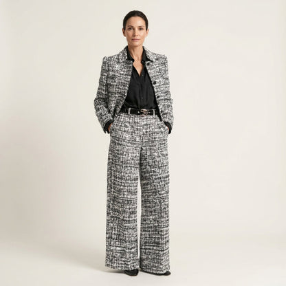 Laurane | Tweed Two-Piece Set