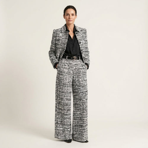 Laurane | Tweed Two-Piece Set