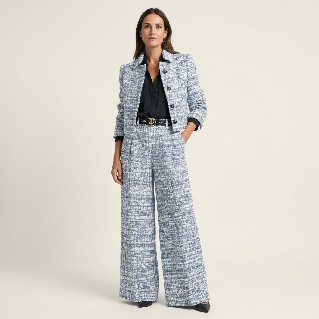 Laurane | Tweed Two-Piece Set